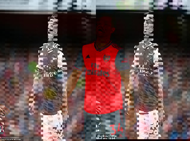 گرانیت ژاکا، ستاره خط میانی آرسنال 