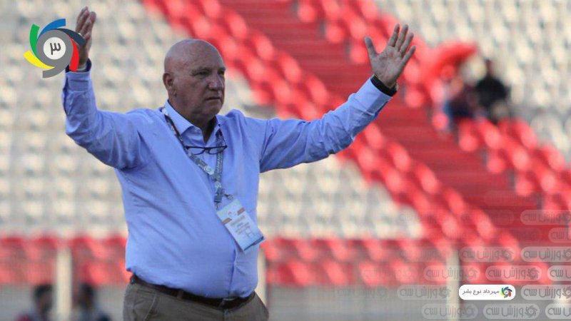 بگوویچ: شاهین را در لیگ یک حفظ میکنم