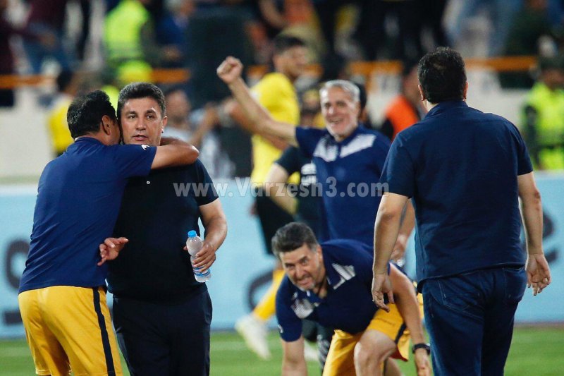 دستور جالب امیر؛ شما هم میتوانید گل بزنید