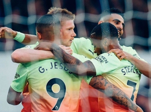 اورتون 1-3 سیتی: عبور سلامت پسران پپ از گودیسون پارک