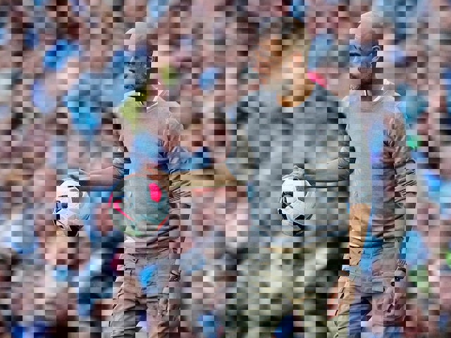 پپ: حالا میدانیم رقیبمان برای قهرمانی چه تیمی است