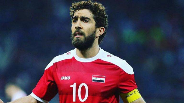 خداحافظی کاپیتان سوریه از فوتبال!