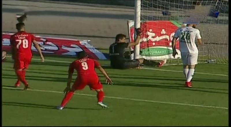 پنالتیهای پرسپولیس؛ یکی سوخت یکی اشتباه بود