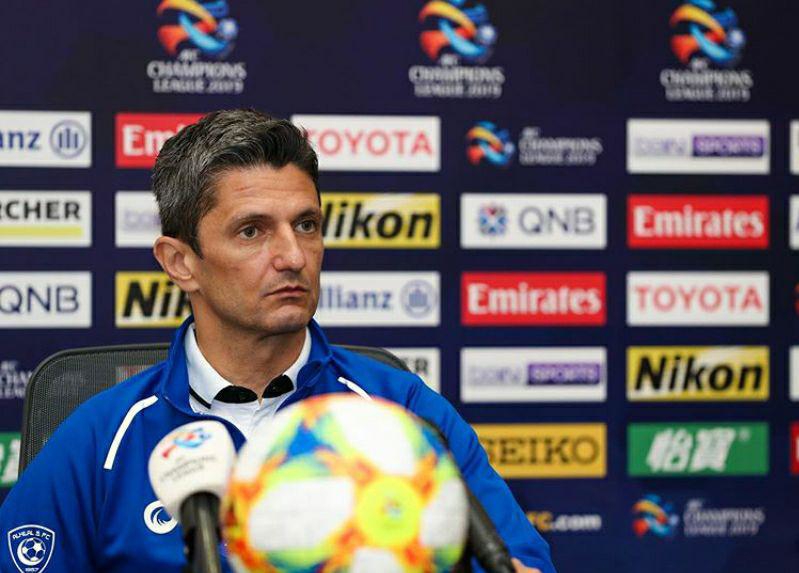 سرمربی الهلال: منتظر دیدار لذتبخش برابر السد هستم