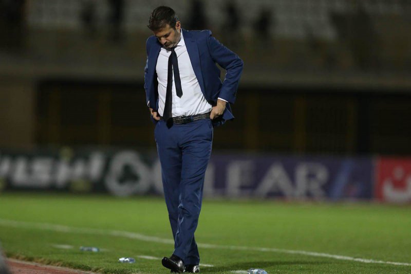 کمربندها را ببندید؛ استقلالِ استراماچونی راه افتاد