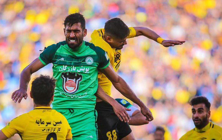 دربی اصفهان و شرایط پایاپای سبزها و زردها !