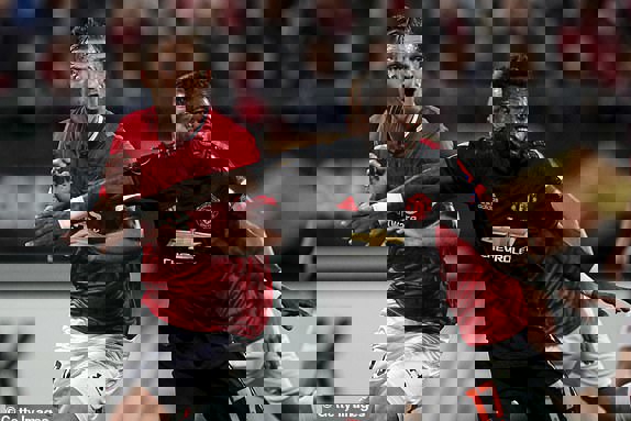 آلکمار 0 – 0 منچستریونایتد؛ از این بدتر نمی شد!