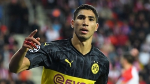 اشرف حکیمی و ثبت یک رکورد شگفت انگیز