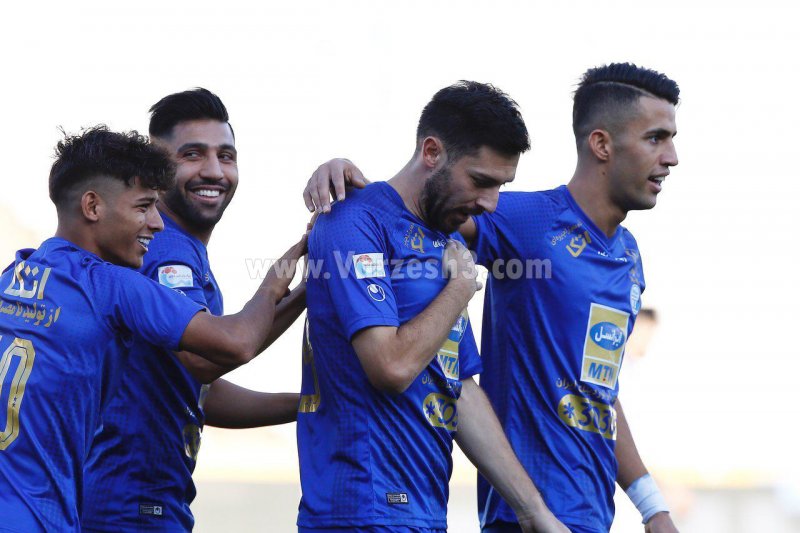 میلیچ: بیشتر از گلم برای پیروزی استقلال خوشحالم