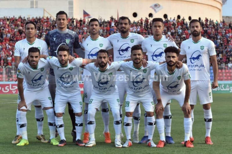 معرفی ۱۱ بازیکن ماشینسازی برابر فولاد