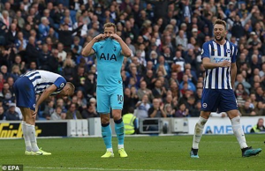 تاتنهام ؛ 10 گل خورده فقط در 150 دقیقه