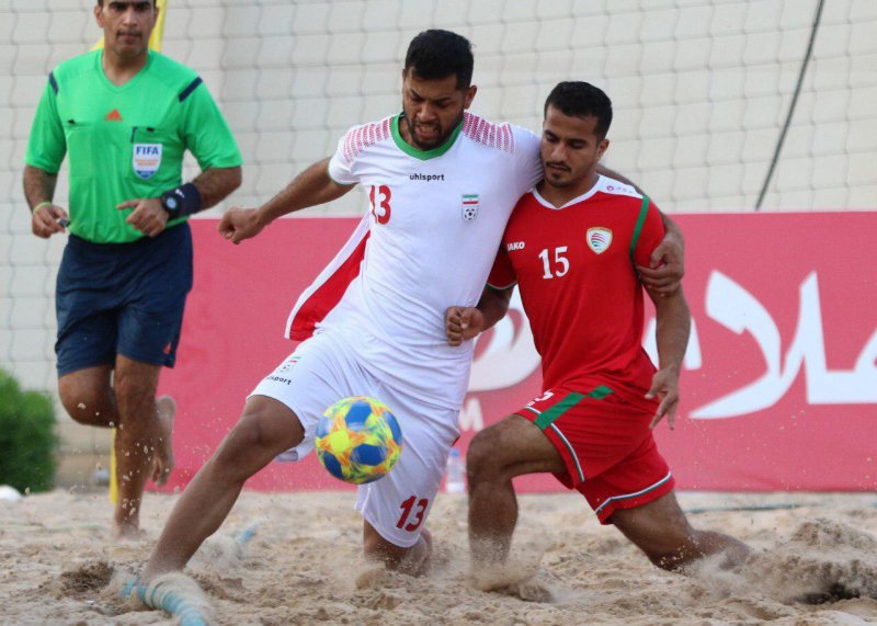 همگروهی ساحلیبازان ایران با روسیه، مکزیک و مصر