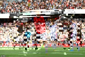 پیروزی خانگی خفیف آرسنال مقابل بورنموث