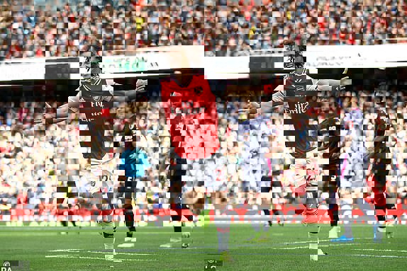 پیروزی خانگی خفیف آرسنال مقابل بورنموث