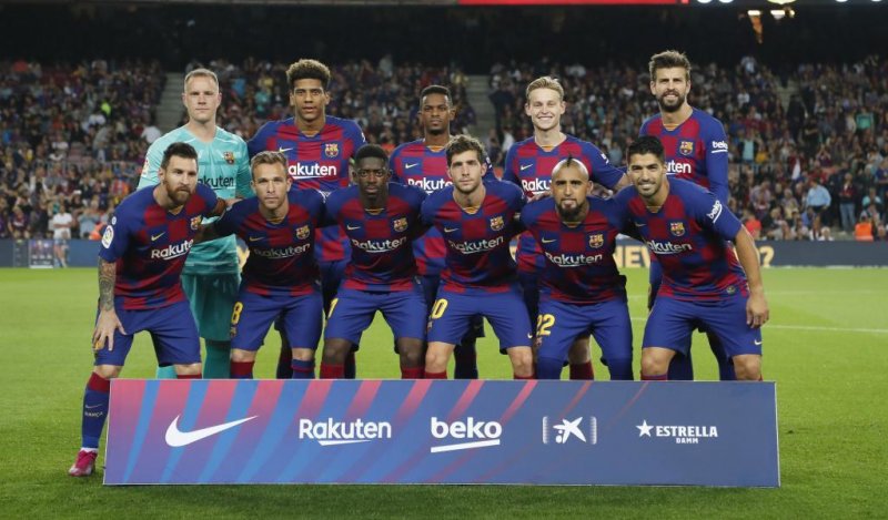 ترکیب اصلی اتلتیکو مادرید و بارسلونا اعلام شد