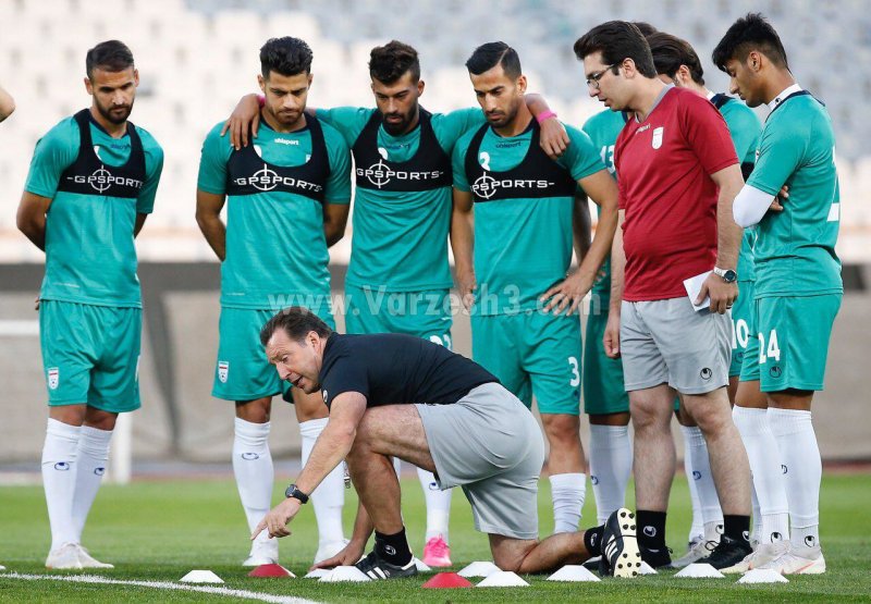 ترکیب احتمالی تیم ملی در بازی با کامبوج