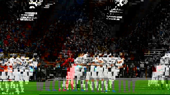 یک دقیقه سکوت خبرساز دیدار آلمان- آرژانتین