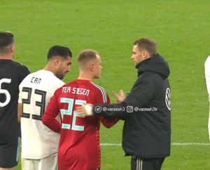 خوش و بش سرد نویر و تراشتگن در وست‌فالن