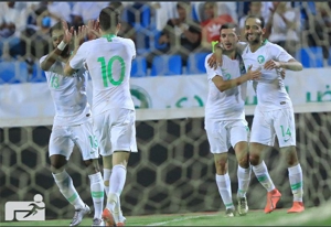 پیروزی راحت عربستان در خانه