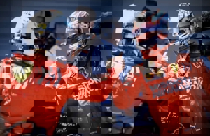 توفان فِراری؛ وتل و لکلرک ردیف جلو را در سوزوکا قفل کردند