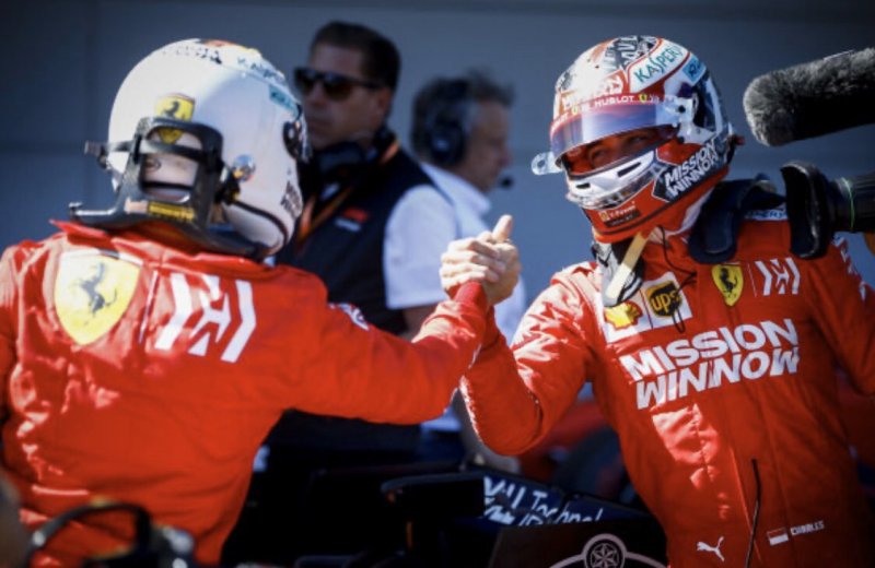 توفان فِراری؛ وتل و لکلرک ردیف جلو را در سوزوکا قفل کردند