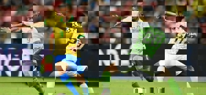 تساوی برزیل و نیجریه در روز مصدومیت نیمار