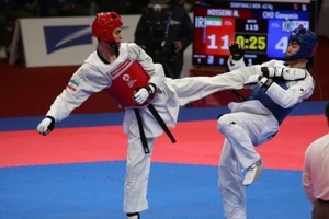 سروش احمدی به مدال برنز رسید