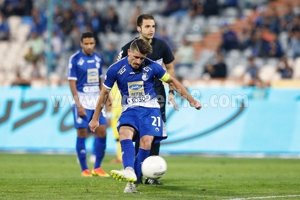 غفوری: ضربه ایستگاهی‌ام حاصل تلاش تیم بود!