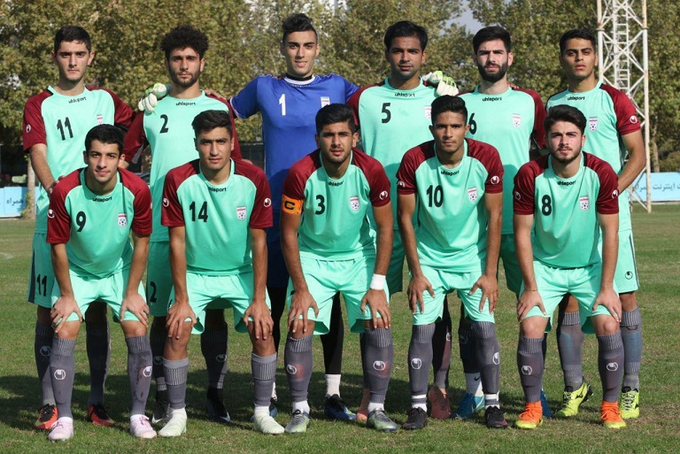 رویارویی تیم ملی جوانان با استقلال 
