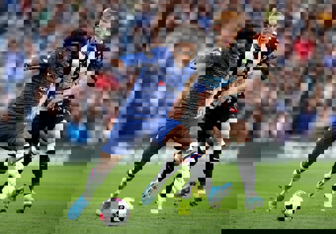 چلسی 1 - 0 نیوکاسل؛ تیم لمپارد در مسیر پیشرفت