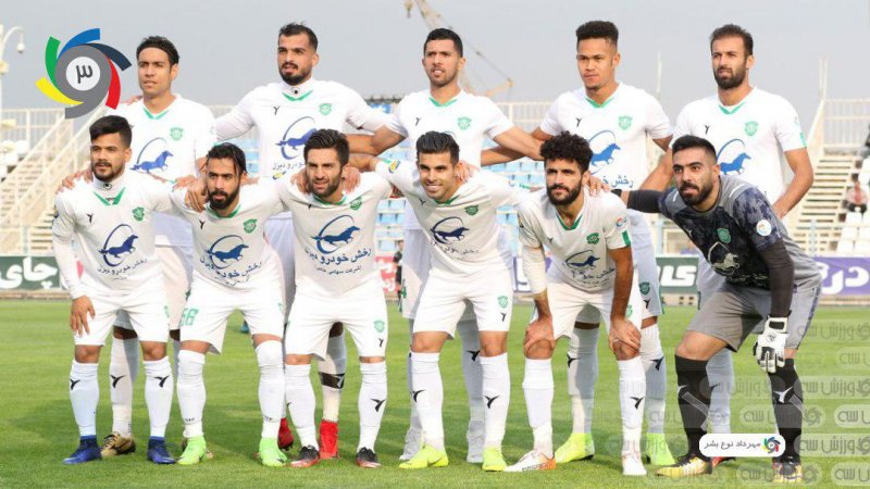 معرفی ۱۱ بازیکن ماشینسازی برابر نفت