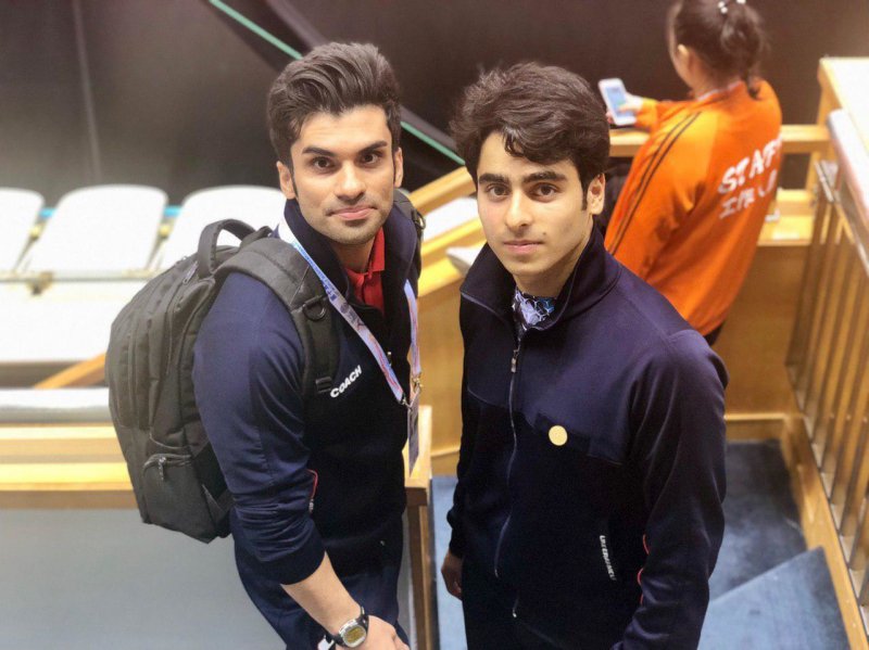 تاریخسازی جوان طلایی ووشو در شانگهای