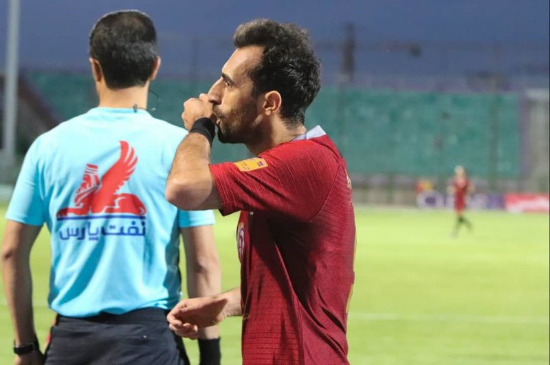 خیلی خستهبودیم بازی هم به وقتاضافه کشیده شد