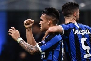 اینتر 2 - 0 دورتموند؛ بازگشت نراتزوری به جدول