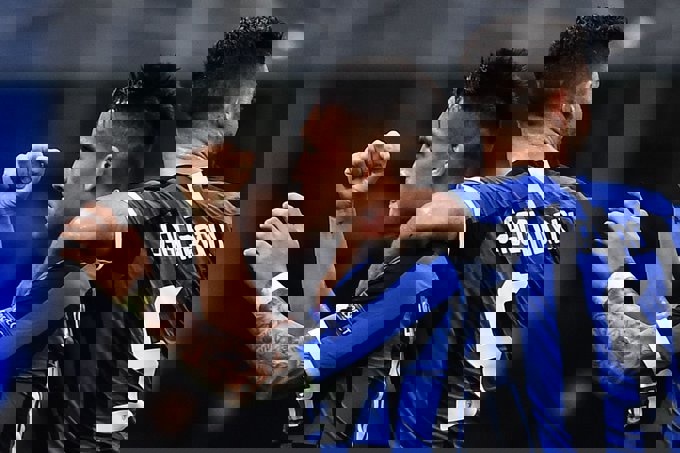 اینتر 2 - 0 دورتموند؛ بازگشت نراتزوری به جدول