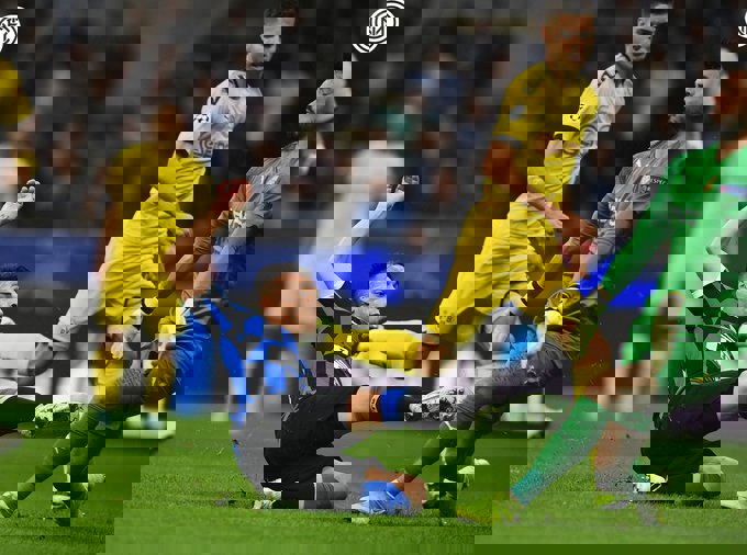 ترکیب اصلی دورتموند و اینتر اعلام شد