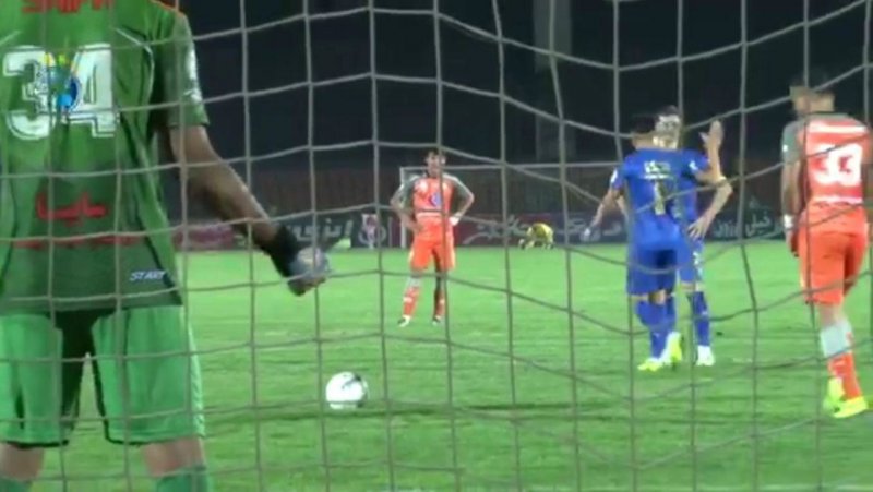 ماجرای ویدئوی عجیبی که گلر سایپا را متهم کرد