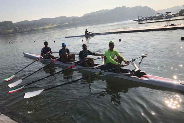 خیز قایقرانان برای المپیک در اردیبهشت 1400