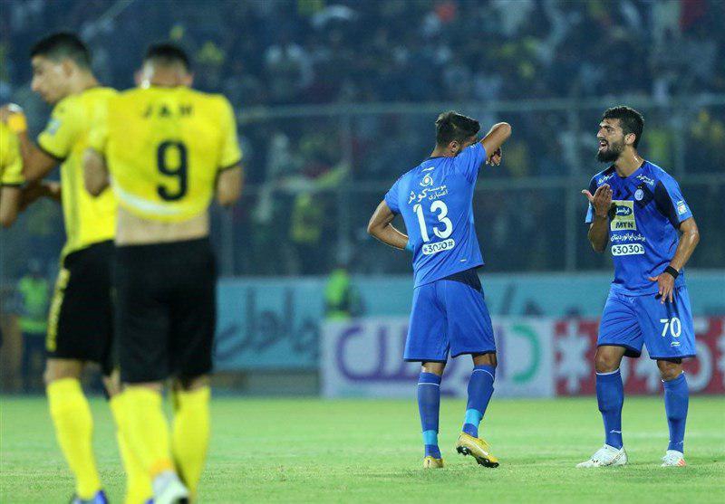 استقلال - پارس جنوبی؛ بازی بدون مساوی