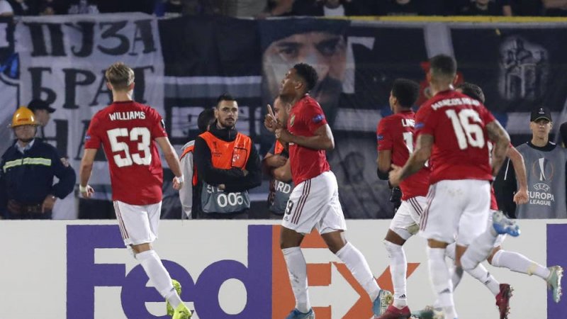 پیروزی ضعیف یونایتد در بازی بیهیجان بلگراد