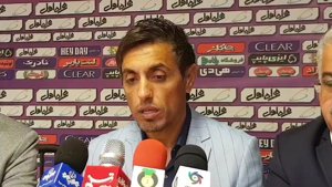 خطیبی: خوشحالم تیم‌ها برای یک امتیاز به تبریز می‌آیند