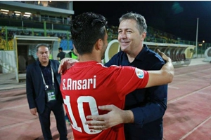 اسکوچیچ و دیدار با فرزند فوتبالی (عکس)