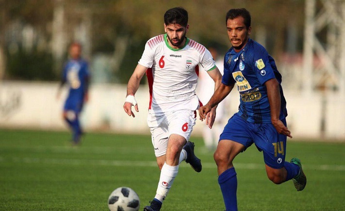 نمایش دلگرم کننده جوانان مقابل چشمان استراماچونی