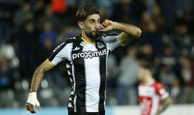 قلی زاده بهترین بازیکن ماه فوتبال بلژیک