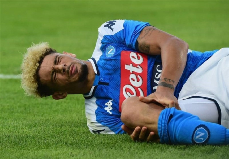 مدافع ناپولی فصل را از دست داد