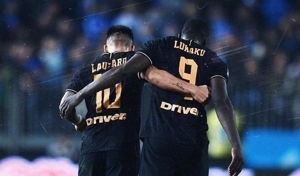 پیروزی اینتر در خانه برشا با گل تماشایی لوکاکو