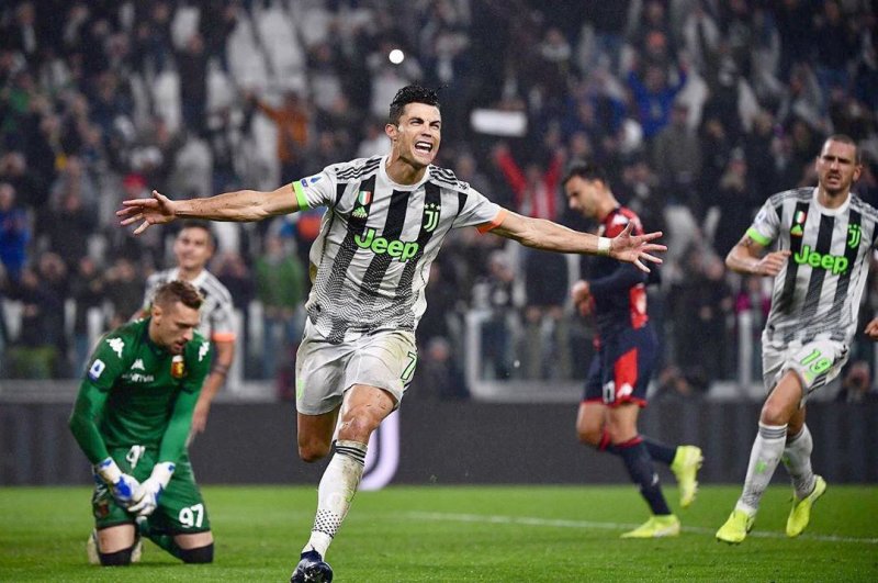 یوونتوس 2-1 جنووا: گل سه امتیازی رونالدو در 90+6