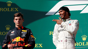 همیلتون از کوره در رفت؛ رانندگی ورشتپن احمقانه است