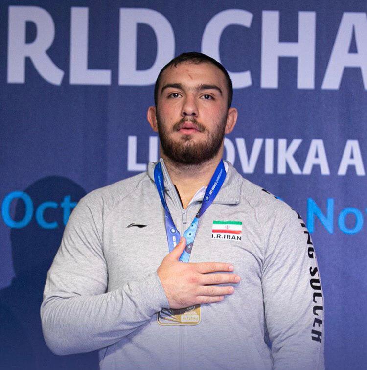 پسر سنگینوزن آملی، پدیده جدید کشتی ایران