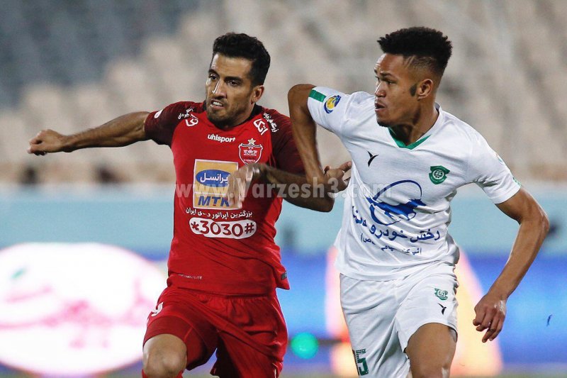 پرسپولیس 0- ماشینسازی 0 لک روی سوپرجام!